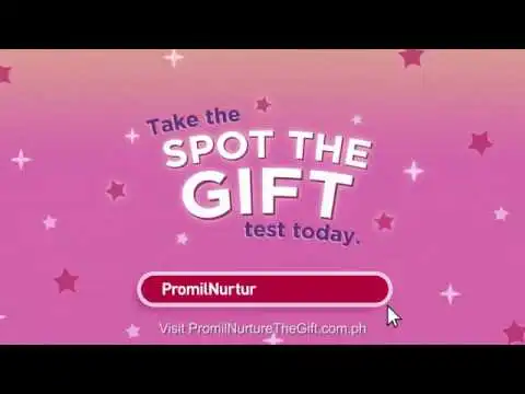 Discover your child’s gifts with the PROMIL:registered: FOUR Spot the Gift Test